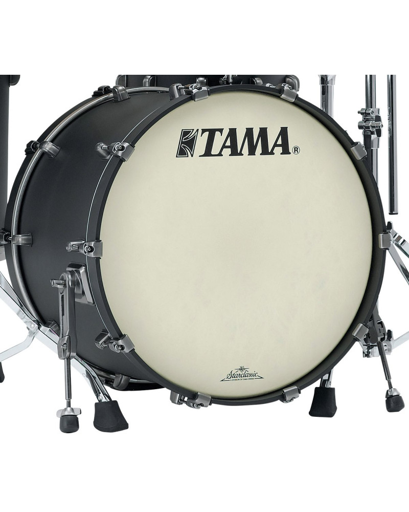 Tama MAB2216ZU-FBK Starclassic Maple Lacquer Bass Drum 22 - Flat Black