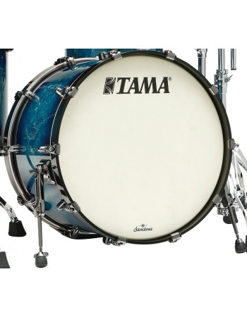 Tama MAB2218ZBNMEB Starclassic Maple Lacquer Bass Drum 22