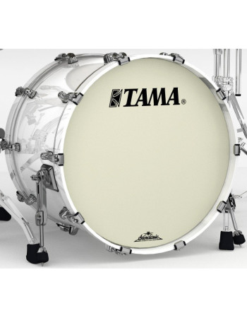 Tama MAB2218ZBNPWH Starclassic Maple Lacquer Bass Drum 22