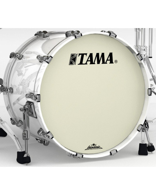 Tama MAB2218ZBNPWH Starclassic Maple Lacquer Bass Drum 22