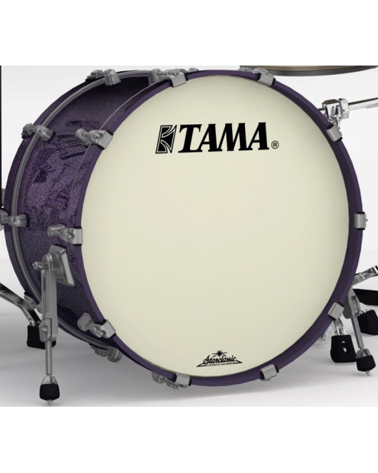 Tama MAB2218ZU-DPP Starclassic Maple Lacquer Bass Drum 22 - Deeper Purple