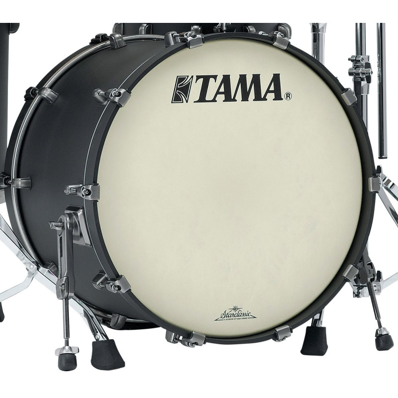 Tama MAB2218ZU-FBK Starclassic Maple Lacquer Bass Drum 22 - Flat Black