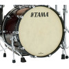Tama MAB2416M-DMB Starclassic Maple Lacquer Bass Drum 24 - Dark Mocha Burst