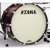 Tama MAB2416Z-MBB Starclassic Maple Lacquer Bass Drum 24 - Molten Satin Brown Burst