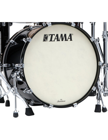 Tama MAB2416Z-PBK Starclassic Maple Lacquer Bass Drum 24 - Piano Black
