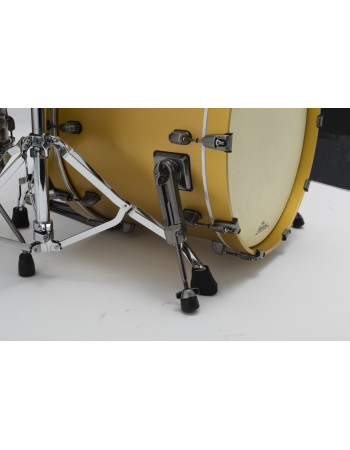 Tama MAB2416ZU-SAM Starclassic Maple Lacquer Bass Drum 24 - Satin Aztec Gold Metallic