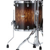Tama MAF1412-MBB Starclassic Maple Lacquer Floor Tom 14 - Molten Satin Brown Burst