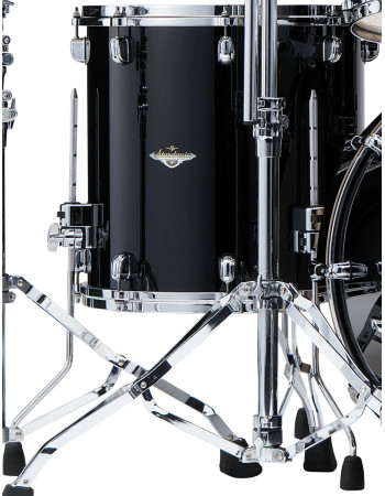 Tama MAF1412-PBK Starclassic Maple Lacquer Floor Tom 14 - Piano Black