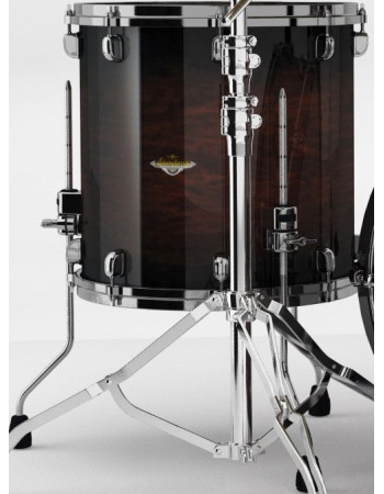 Tama MAF1412BN-DMB Starclassic Maple Lacquer Floor Tom 14 - Dark Mocha Burst