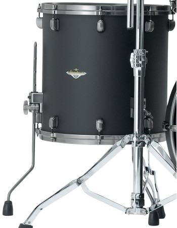 Tama MAF1412U-FBK Starclassic Maple Lacquer Floor Tom 14 - Flat Black