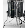 Tama MAF1414BN-BCS Starclassic Maple Lacquer Floor Tom 14 - Black Clouds & Silver Linings
