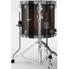 Tama MAF1414BN-DMB Starclassic Maple Lacquer Floor Tom 14 - Dark Mocha Burst