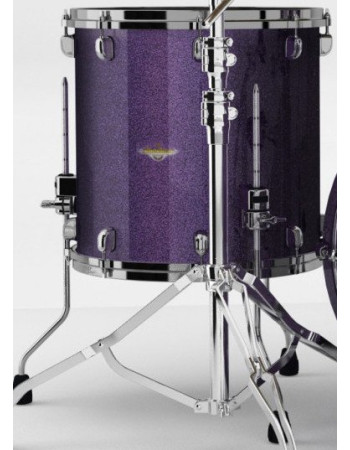 Tama MAF1414BN-DPP Starclassic Maple Lacquer Floor Tom 14 - Deeper Purple