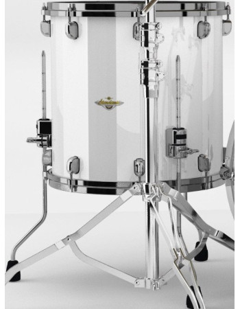 Tama MAF1414BN-PWH Starclassic Maple Lacquer Floor Tom 14 - Piano White