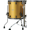 Tama MAF1414BN-SAM Starclassic Maple Lacquer Floor Tom 14 - Satin Aztec Gold Metallic