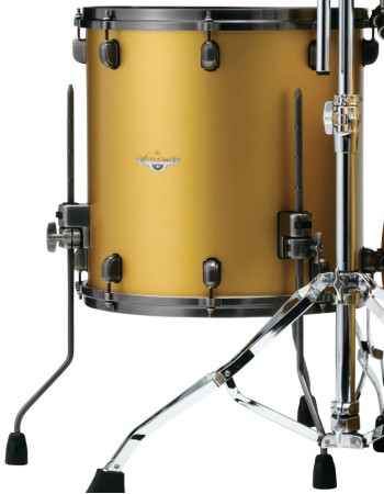Tama MAF1414BN-SAM Starclassic Maple Lacquer Floor Tom 14 - Satin Aztec Gold Metallic