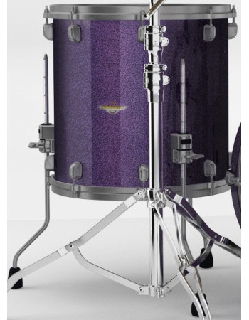 Tama MAF1414U-DPP Starclassic Maple Lacquer Floor Tom 14 - Deeper Purple