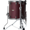 Tama MAF1414U-FBM Starclassic Maple Lacquer Floor Tom 14 - Flat Burgundy Metallic