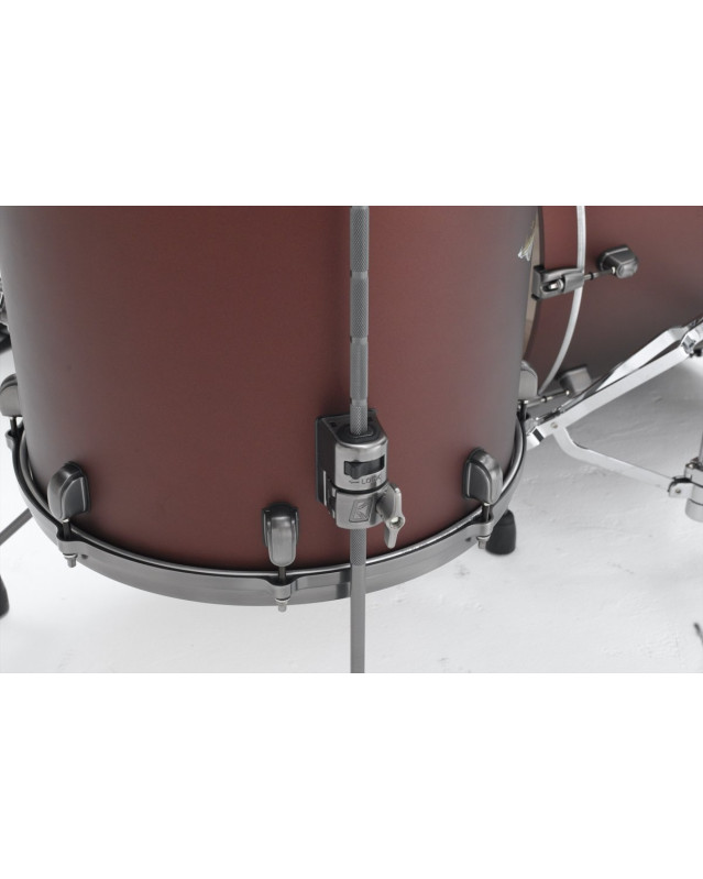 Tama MAF1414U-FBM Starclassic Maple Lacquer Floor Tom 14 - Flat Burgundy Metallic