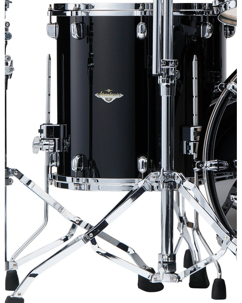 Tama MAF1614-PBK Starclassic Maple Lacquer Floor Tom 16 - Piano Black