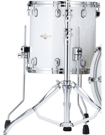 Tama MAF1614-PWH Starclassic Maple Lacquer Floor Tom 16 - Piano White