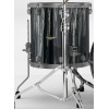 Tama MAF1614U-BCS Starclassic Maple Lacquer Floor Tom 16 - Black Clouds & Silver Linings