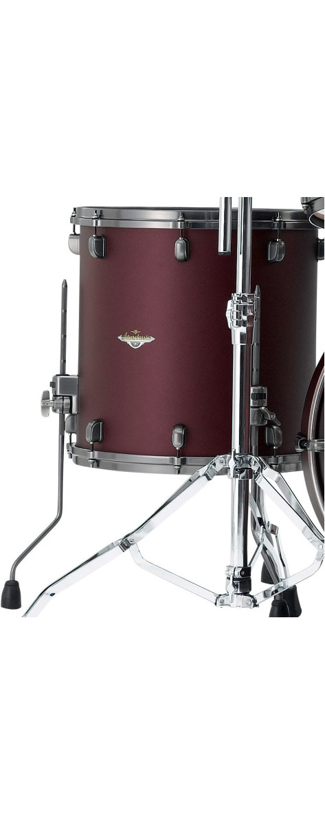 Tama MAF1614U-FBM Starclassic Maple Lacquer Floor Tom 16 - Flat Burgundy Metallic