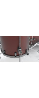 Tama MAF1614U-FBM Starclassic Maple Lacquer Floor Tom 16 - Flat Burgundy Metallic