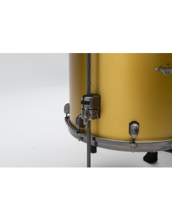 Tama MAF1614U-SAM Starclassic Maple Lacquer Floor Tom 16 - Satin Aztec Gold Metallic