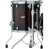 Tama MAF1616-DMB Starclassic Maple Lacquer Floor Tom 16 - Dark Mocha Burst