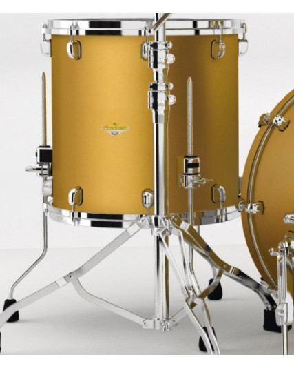 Tama MAF1616-SAM Starclassic Maple Lacquer Floor Tom 16 - Satin Aztec Gold Metallic