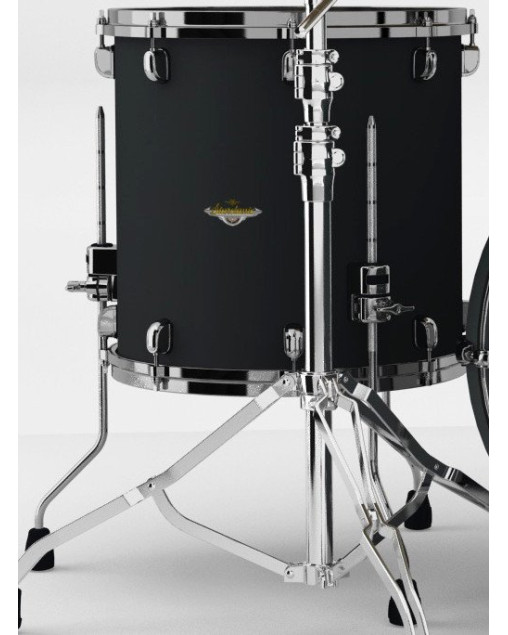 Tama MAF1616BN-FBK Starclassic Maple Lacquer Floor Tom 16 - Flat Black