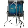 Tama MAF1616BN-MEB Starclassic Maple Lacquer Floor Tom 16 - Molten Electric Blue Burst
