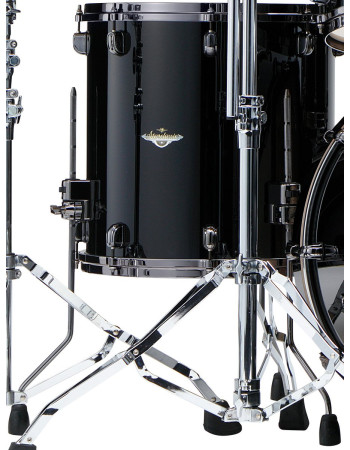 Tama MAF1616BN-PBK Starclassic Maple Lacquer Floor Tom 16 - Piano Black