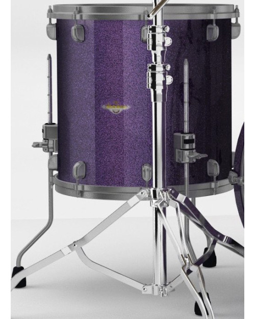 Tama MAF1616U-DPP Starclassic Maple Lacquer Floor Tom 16 - Deeper Purple