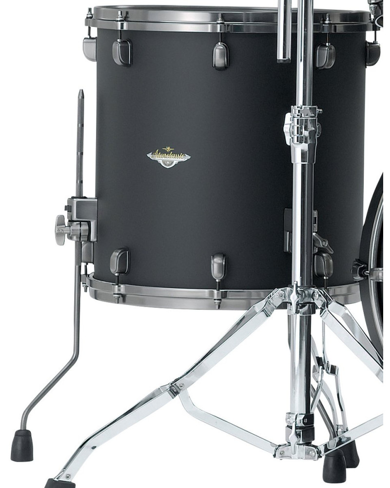 Tama MAF1616U-FBK Starclassic Maple Lacquer Floor Tom 16 - Flat Black