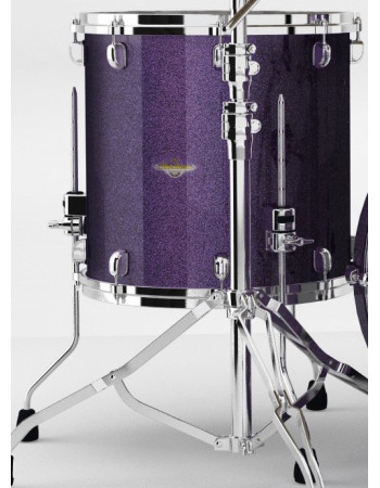 Tama MAF1816-DPP Starclassic Maple Lacquer Floor Tom 18 - Deeper Purple
