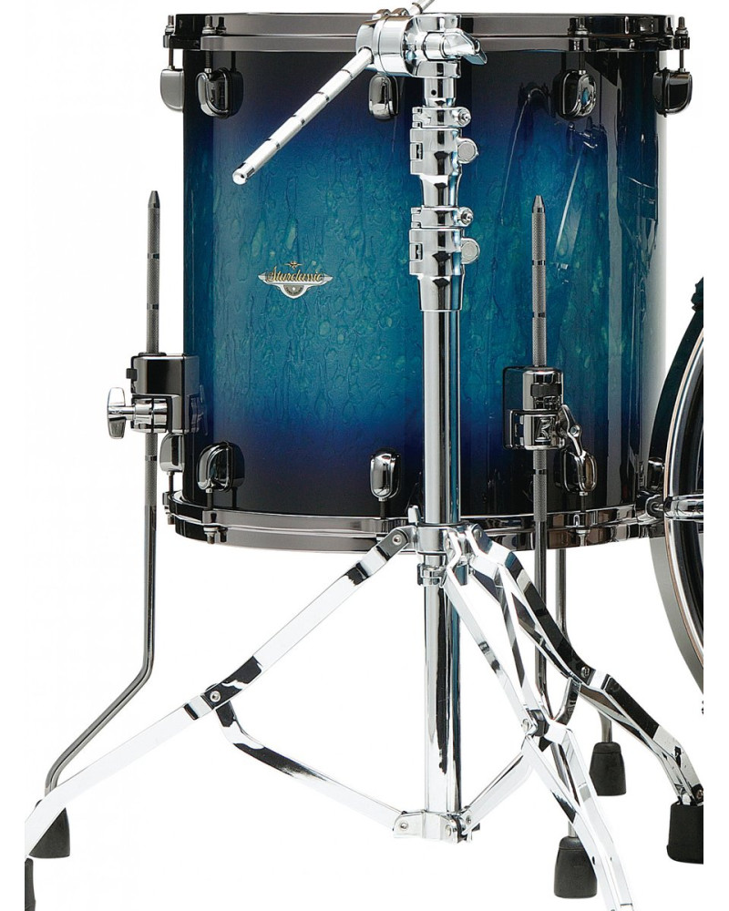 Tama MAF1816BN-MEB Starclassic Maple Lacquer Floor Tom 18 - Molten Electric Blue Burst