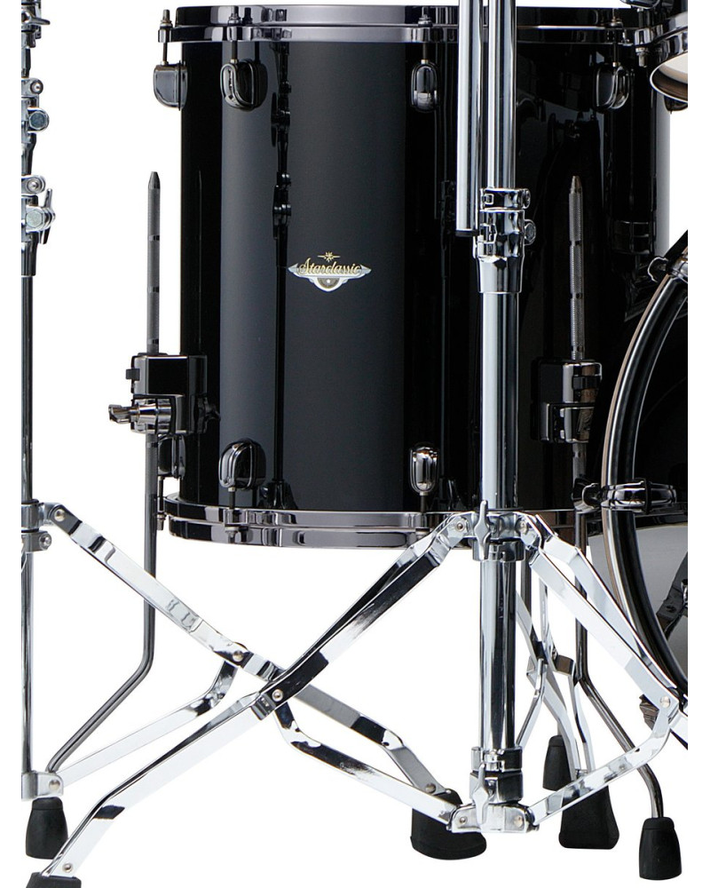Tama MAF1816BN-PBK Starclassic Maple Lacquer Floor Tom 18 - Piano Black
