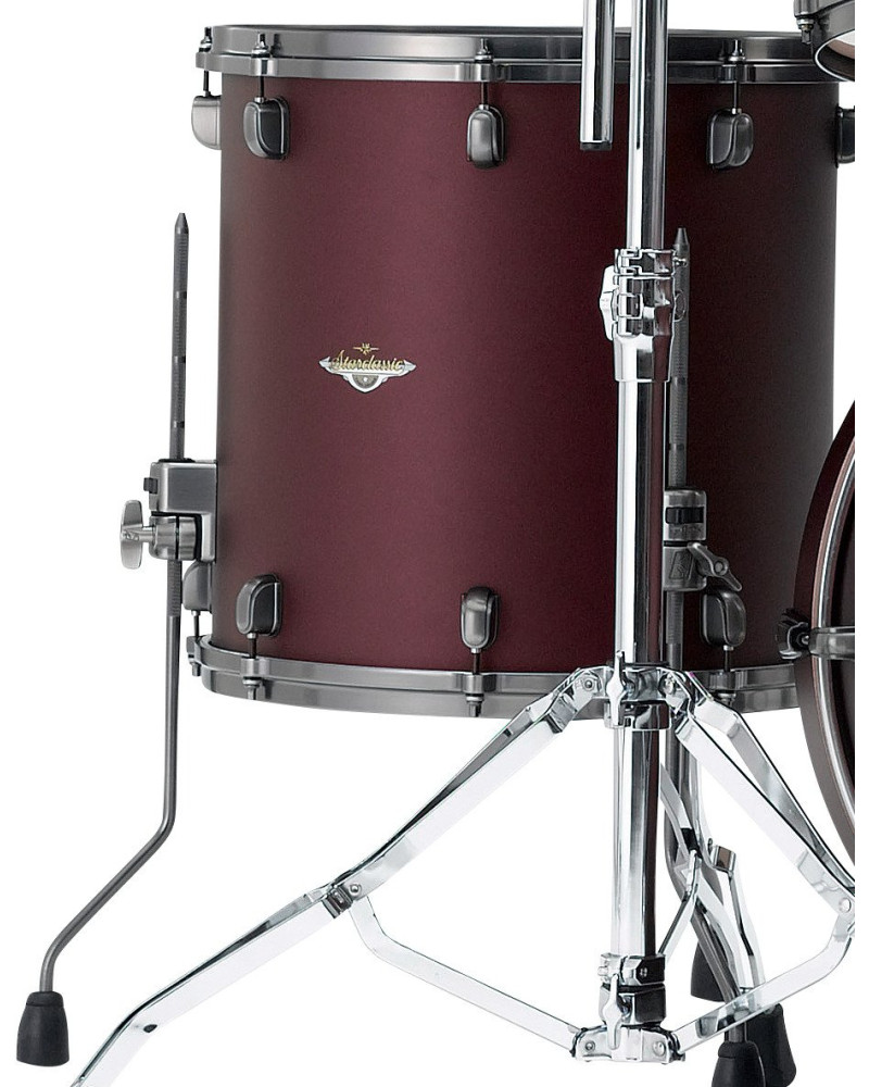 Tama MAF1816U-FBM Starclassic Maple Lacquer Floor Tom 18 - Flat Burgundy Metallic