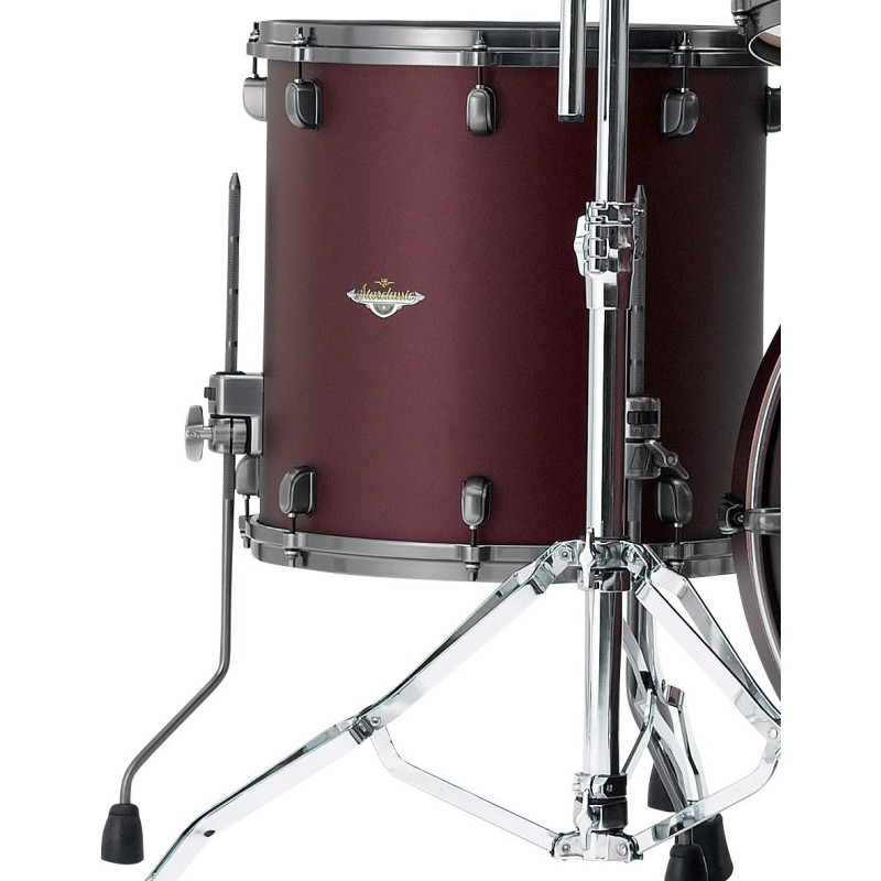 Tama MAF1816U-FBM Starclassic Maple Lacquer Floor Tom 18 - Flat Burgundy Metallic