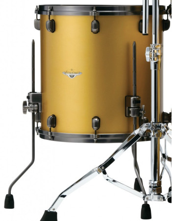 Tama MAF1816U-SAM Starclassic Maple Lacquer Floor Tom 18 - Satin Aztec Gold Metallic