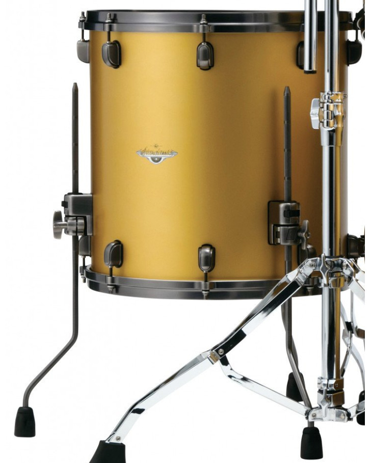 Tama MAF1816U-SAM Starclassic Maple Lacquer Floor Tom 18 - Satin Aztec Gold Metallic