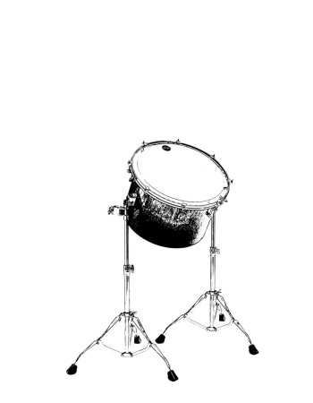 Tama MAG20R-SSR Starclassic Maple Lacquer Gong Bass Drum 20