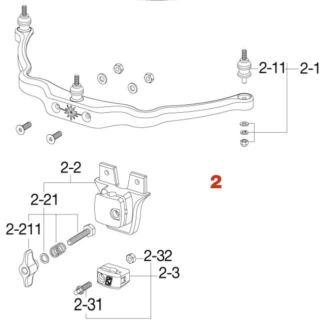 Tama MAM12BN Star-Cast Mounting System for Starclassic New Version 12