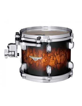 Tama MAT0806-MBB Starclassic Maple Lacquer Rack Tom 8 - Molten Satin Brown Burst