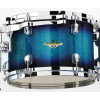 Tama MAT0806-MEB Starclassic Maple Lacquer Rack Tom 8 - Molten Electric Blue Burst