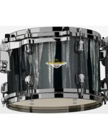 Tama MAT0806BN-BCS Starclassic Maple Lacquer Rack Tom 8 - Black Clouds & Silver Linings