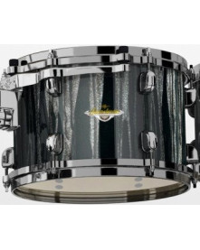 Tama MAT0806BN-BCS Starclassic Maple Lacquer Rack Tom 8 - Black Clouds & Silver Linings