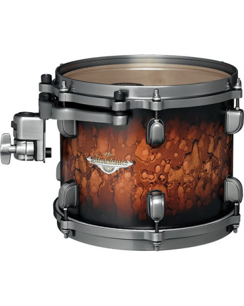 Tama MAT0806BN-MBB Starclassic Maple Lacquer Rack Tom 8 - Molten Satin Brown Burst